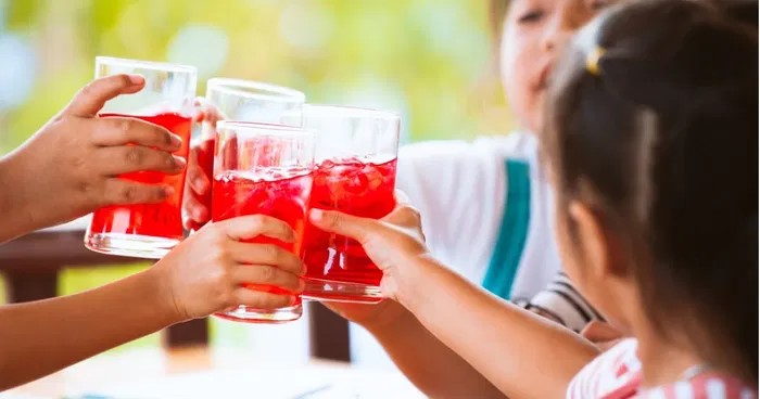 Childhood sugary drink intake linked to higher adult hypertension risk, study finds