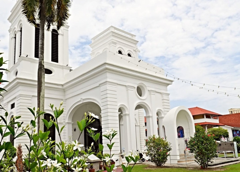 Church of the Assumption celebrates 240 years at heart of Penang’s heritage