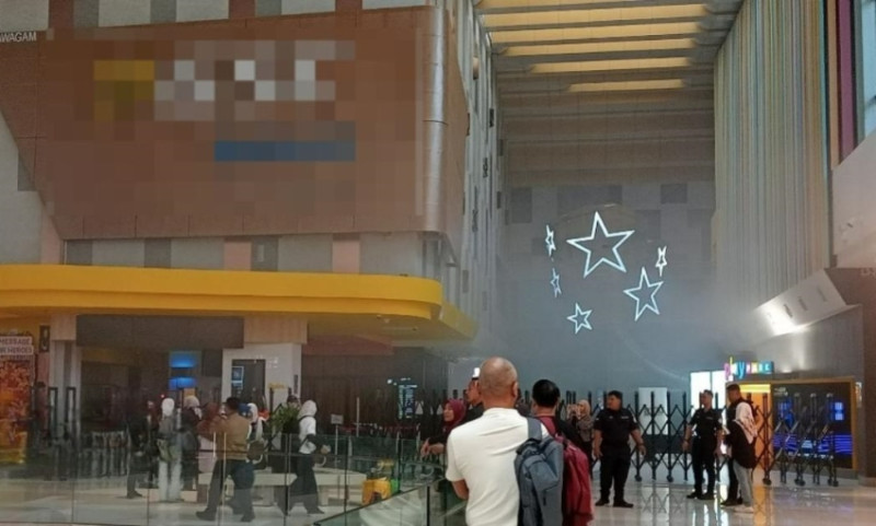 Cinema fire in Putrajaya forces temporary closure, no injuries reported