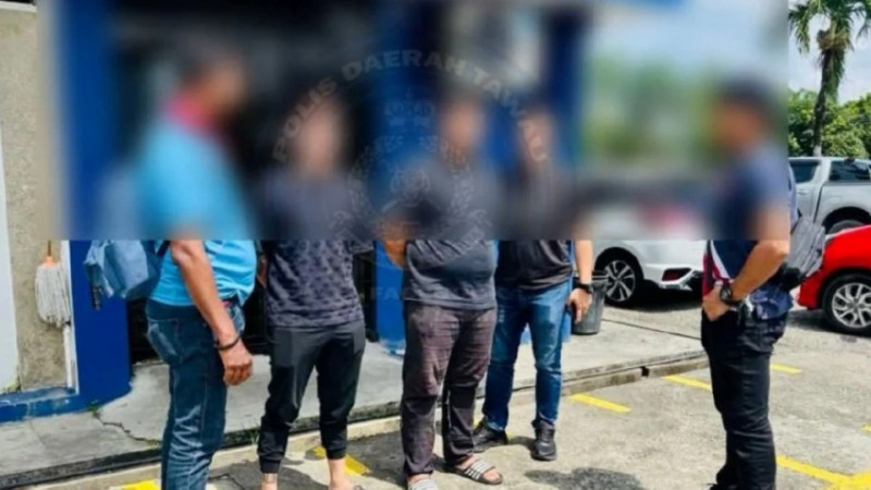 Four arrested after public servant assaulted in Tawau