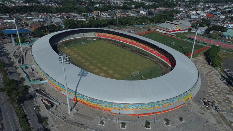 Colombian stadium first in Latin America renamed after Pele
