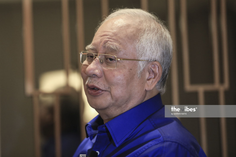 I am not MB candidate for Johor, Najib retorts at DAP