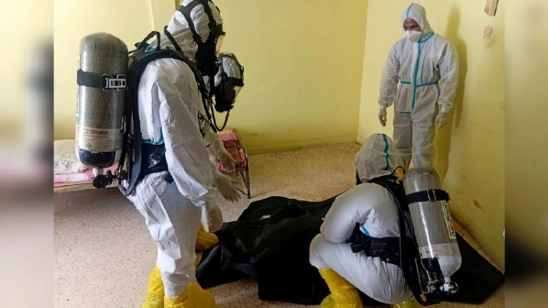 Elderly couple found dead in home, believed deceased for over a week