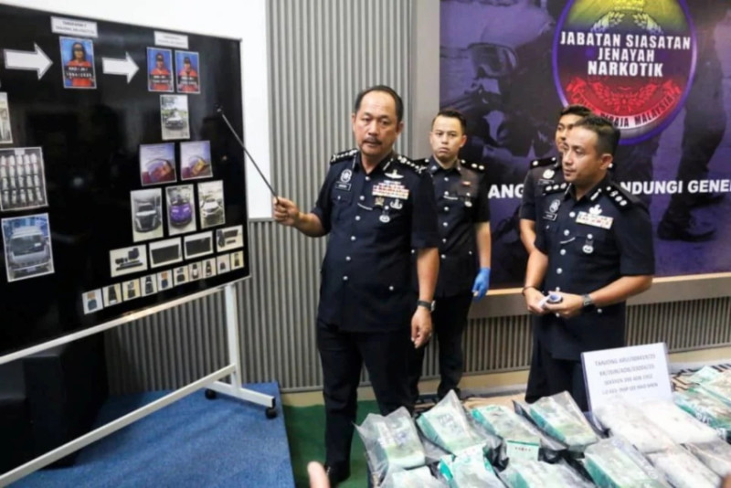 Courier company owners among four held in ketamine drug syndicate bust