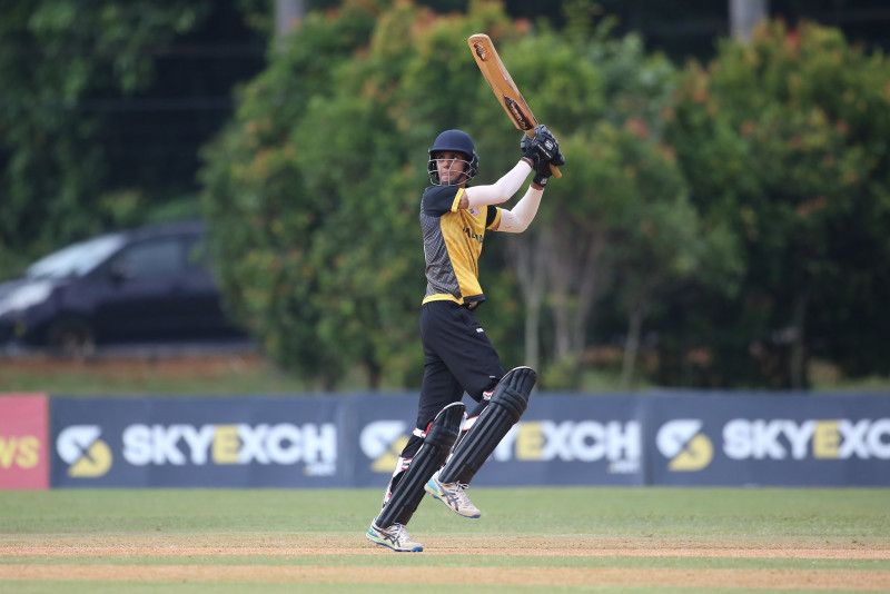 Virandeep makes history as first M’sian to score 1,000 runs in T201