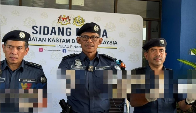 Smuggled cigarettes and liquor worth over RM11m seized in major customs and police operations