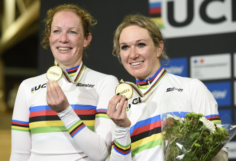 Track world champ Amy Pieters still in coma