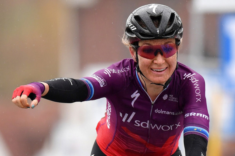 Dutch cyclist Pieters shows signs of consciousness after four-month coma