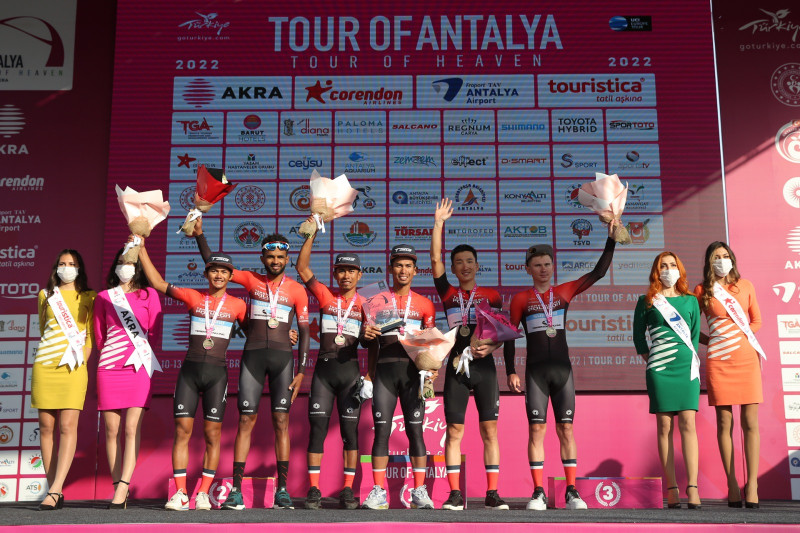 T’ganu Polygon Cycling Team fielding nine riders for Turkish tour races
