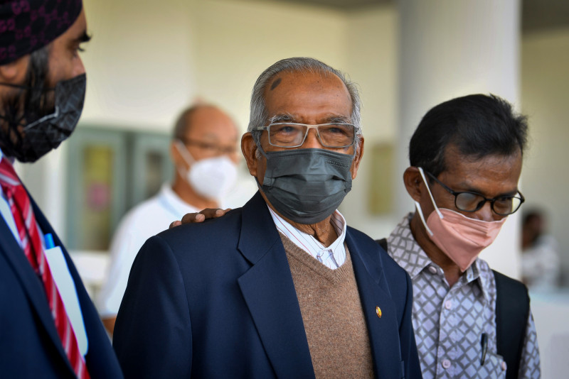 Abu Samah gets discharge but no acquittal over power abuse charges