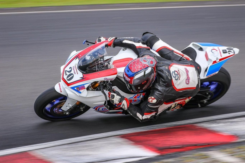 No stopping Danial despite near-death experience