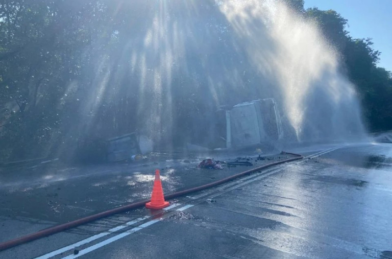 DOE: No acid contamination in Cherating river after tanker spill