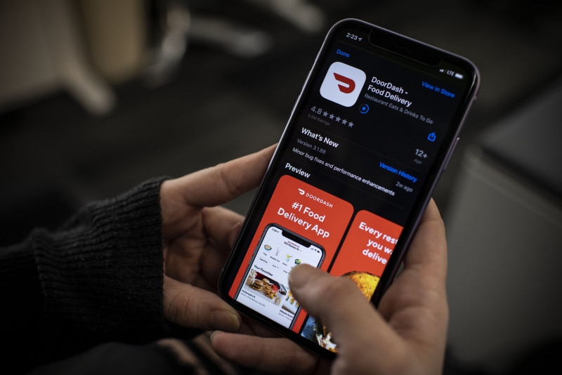 DoorDash on track to rake in US$2 bil revenue