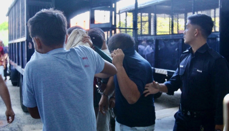 Sons of medical doctor charged with trafficking over 35kg of cannabis in Kelantan