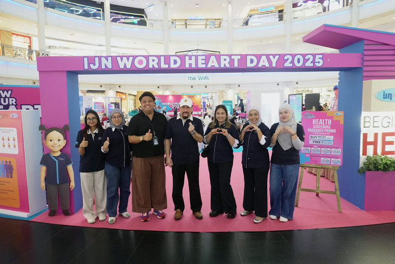‘It’s not just a game – it’s about your heart’: IJN to celebrate World Heart Day 2025 at The Curve
