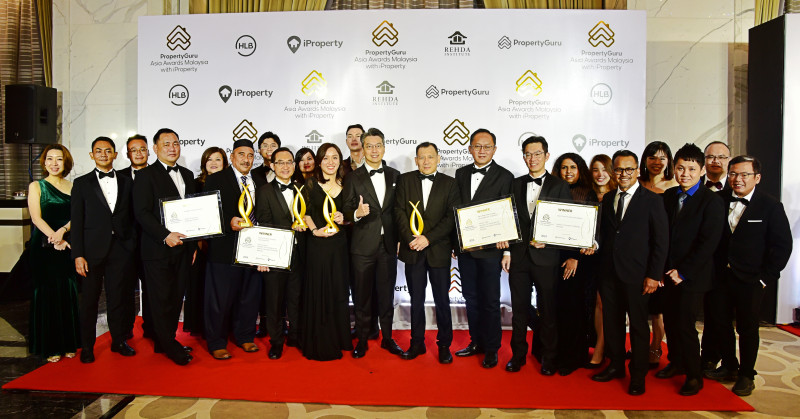 Matrix Concepts wins four awards at PropertyGuru Asia Awards Malaysia 2024