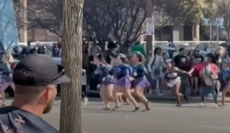 Fight at cheerleading championship in Dallas leaves 10 injured