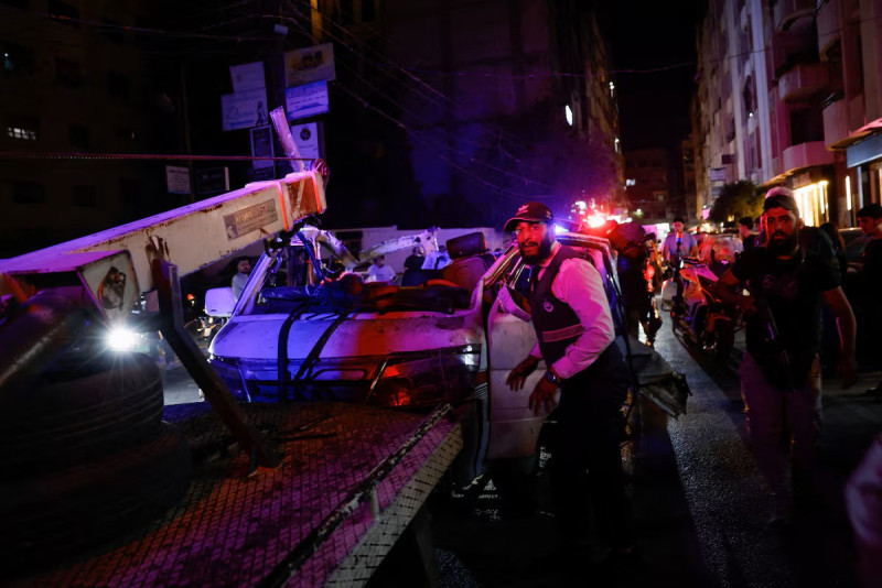 Bomb attack on minibus kills two, wounds 14 in Druze area outside Damascus