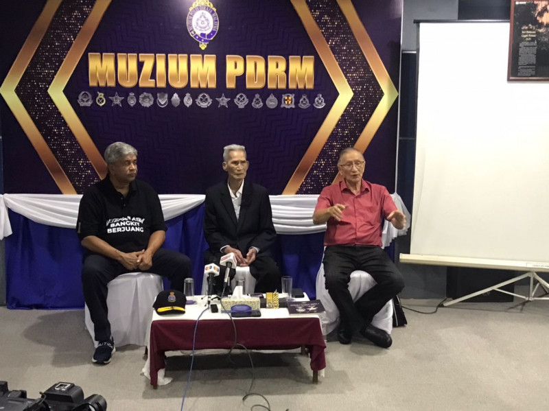 Honouring forgotten heroes who stood against communist insurgency