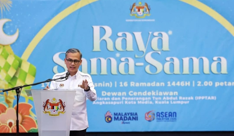 Fahmi Fadzil optimistic about PKR leadership election outcome
