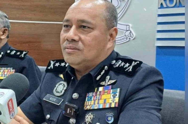 Perak Police Chief: Nomination day for Ayer Kuning by-election proceeds smoothly