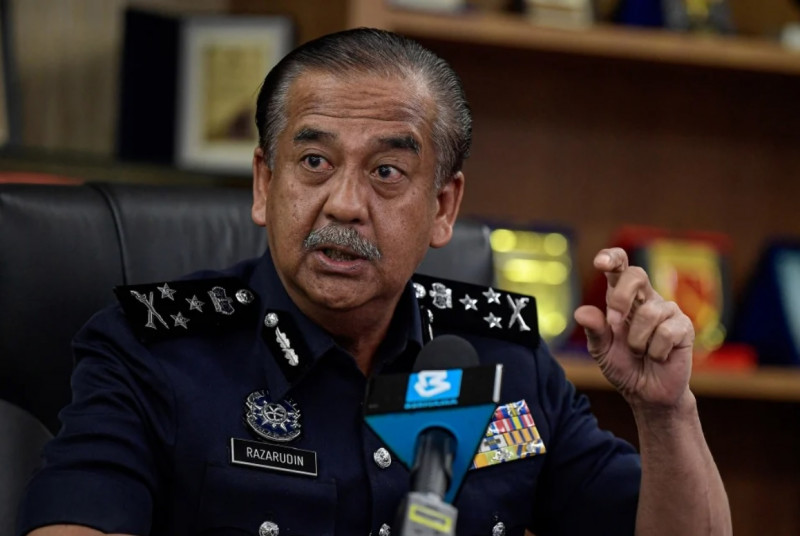 We sent probe papers on Hadi, Guan Eng to AGC yesterday: IGP