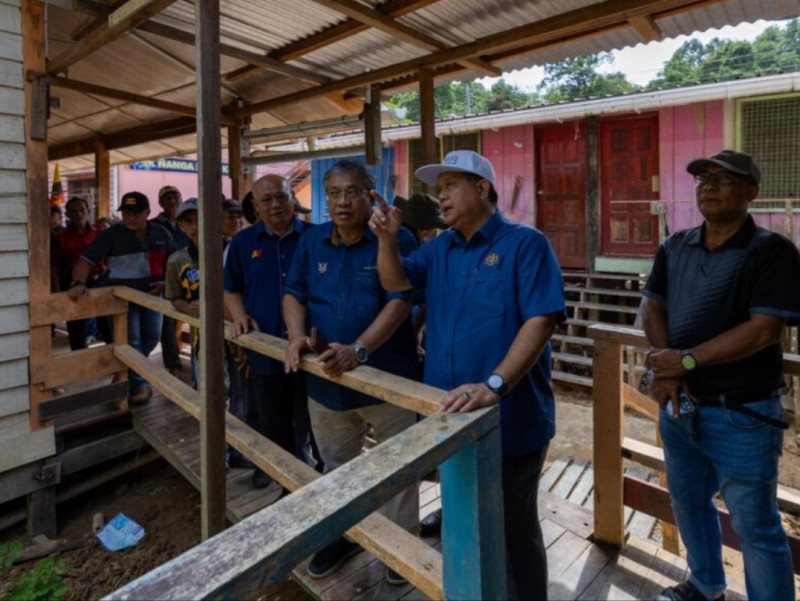 Nanta acknowledges severity of Sarawak floods