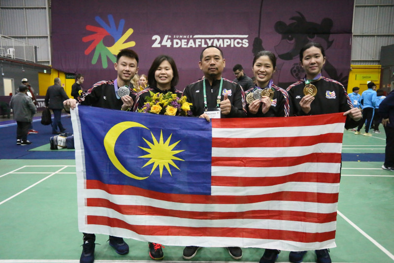 MSDeaf call for equal recognition of deaf athletes