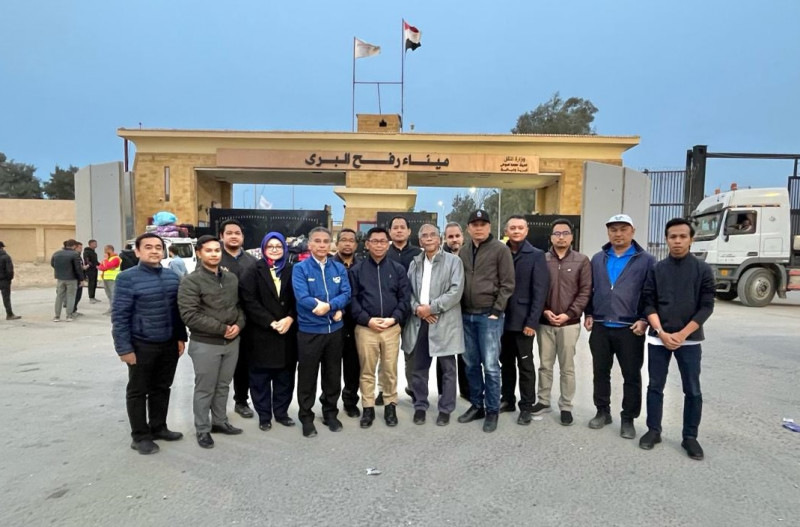 Gaza: Malaysian delegation visits Rafah border to survey humanitarian corridor