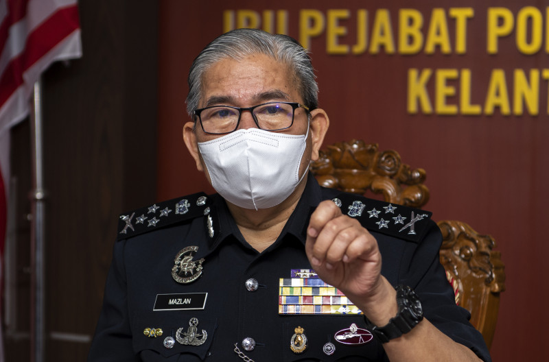 Deputy IGP calls on all police personnel to take booster shots