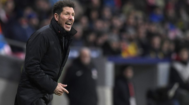 Suarez and Costa ‘can play together’ says Simeone