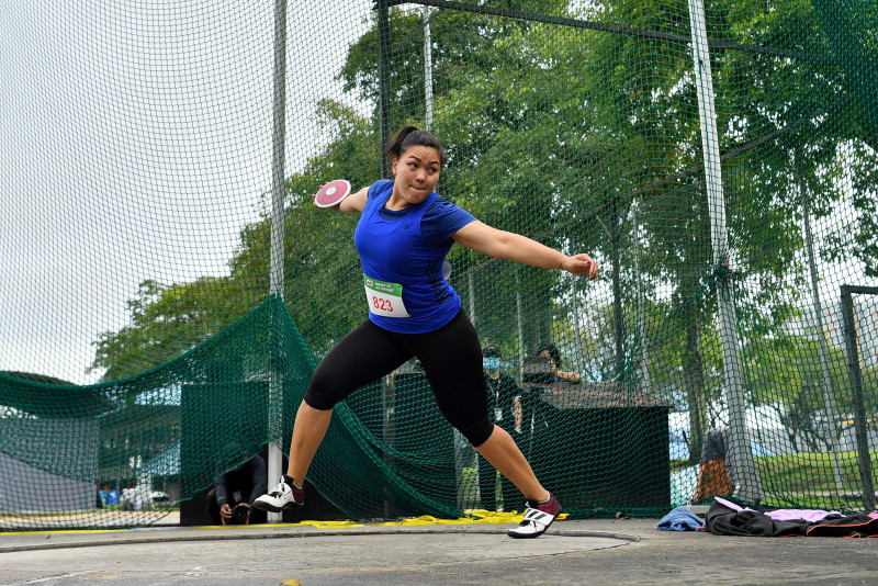 Queenie aims to best own national record, win medal in Hanoi