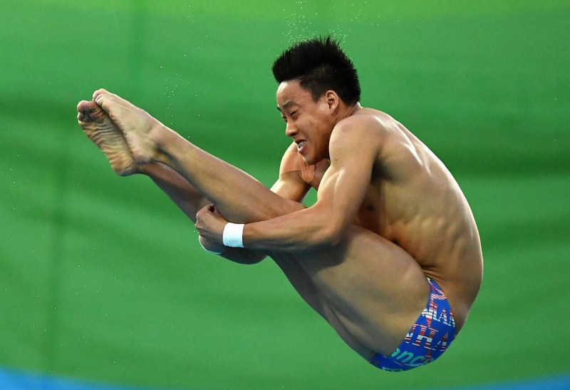 [UPDATED] SEA Games: National divers Tze Liang, Betrand win gold, bronze 