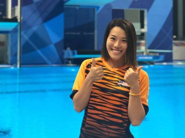 Olympian Wendy Ng steals limelight with two wins in Perak diving competition