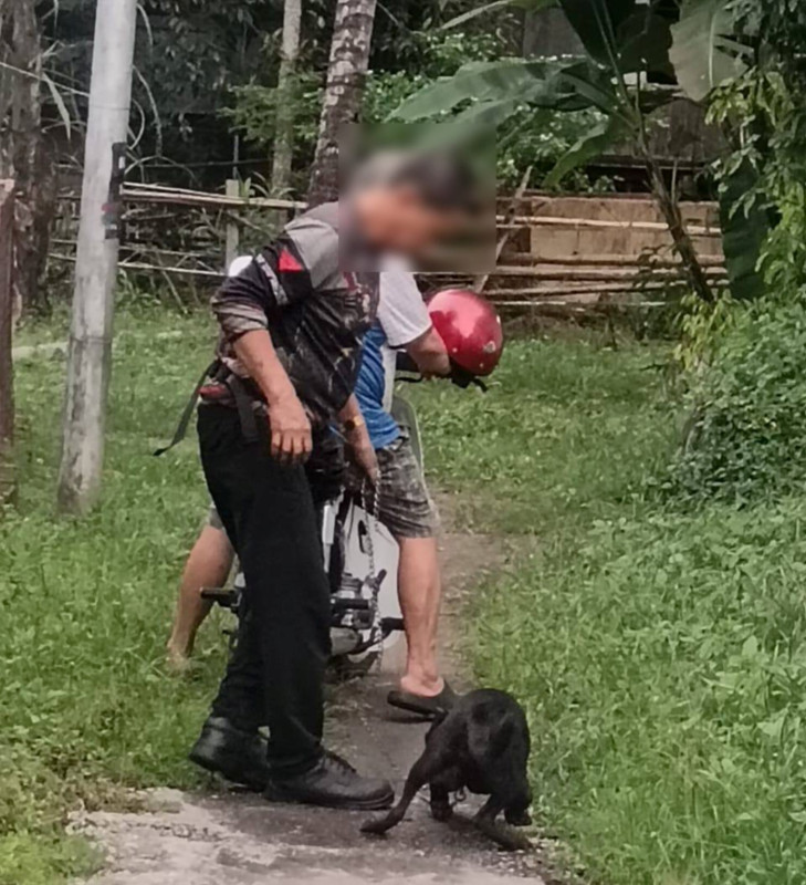 DVS receives report over dog allegedly dragged behind motorcycle in Penang