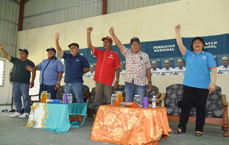 GE15: KDM, Sabah Star leaders show support to Perikatan’s Kiandee in Beluran