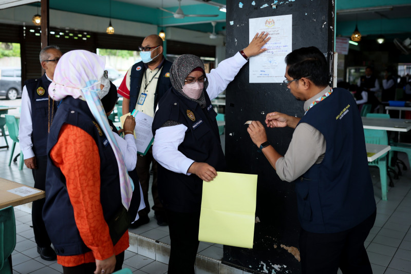 Pahang Health Dept has issued 15,537 compounds to food outlets last year