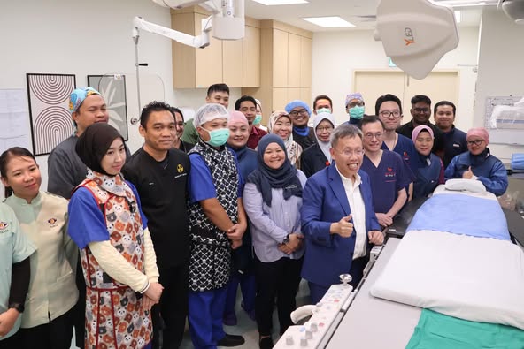 Sarawak gets second public heart treatment centre