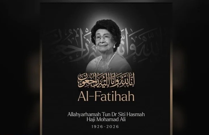 King, Queen lead tributes after the passing of Siti Hasmah