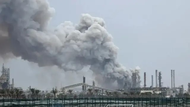 Drone strike hits Kuwait oil and power infrastructure