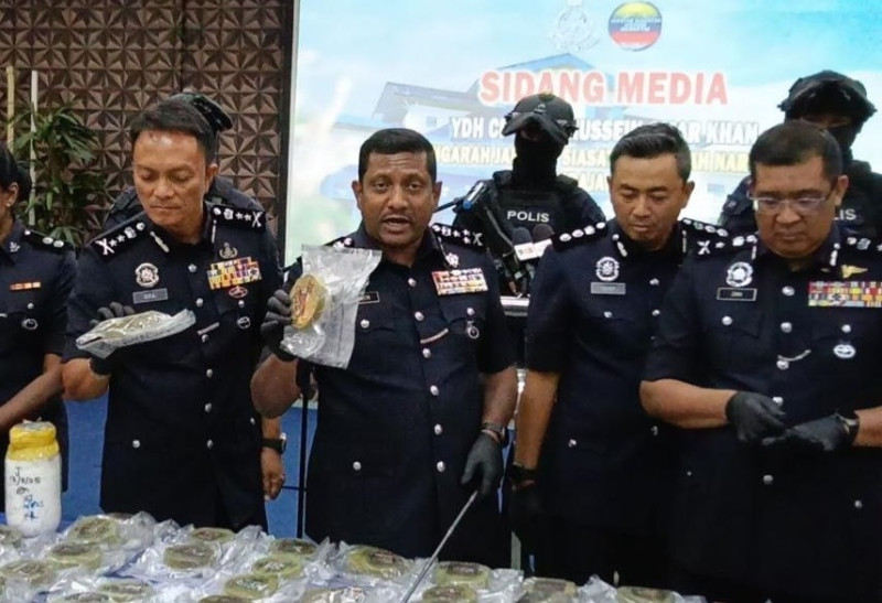 Drug syndicate using condominium as storehouse busted, assets worth RM4.23 million seized