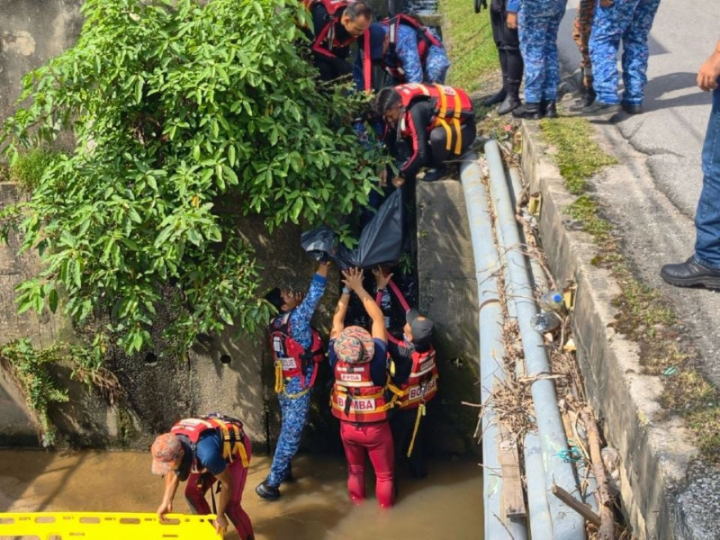Missing boy found dead in Selangor river as two teenagers feared drowned in Terengganu