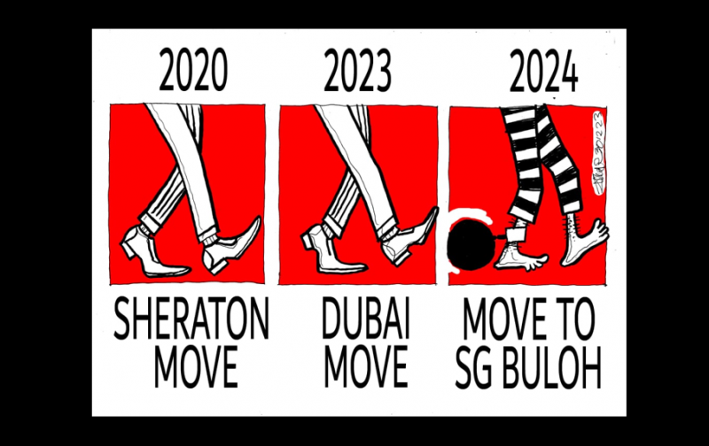 Sheraton Move, London Move and now, Dubai Move?