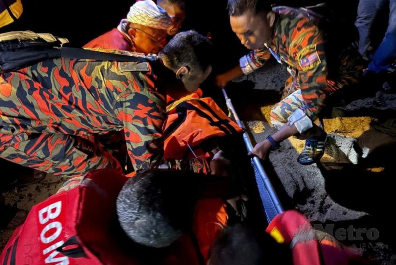 Second body recovered in Dungun beach drowning tragedy