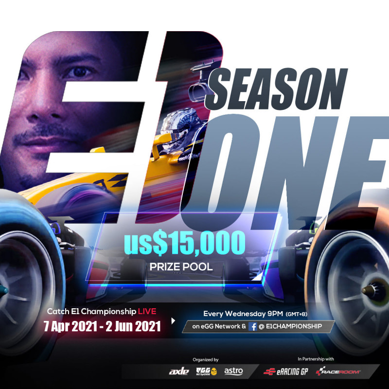 E1 Championship Season One flags off TONIGHT