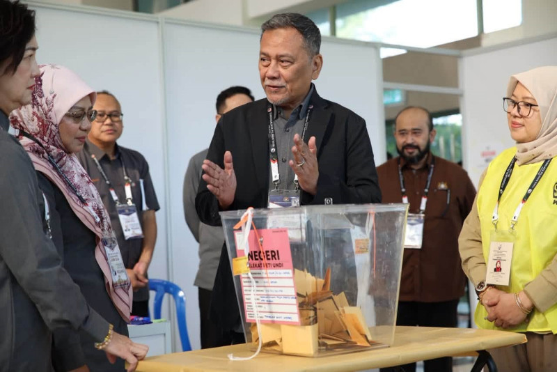 EC to investigate marked ballot images shared online after Johor election