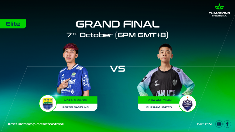 Buriram United and Persib Bandung face-off in Champions eFootball grand final