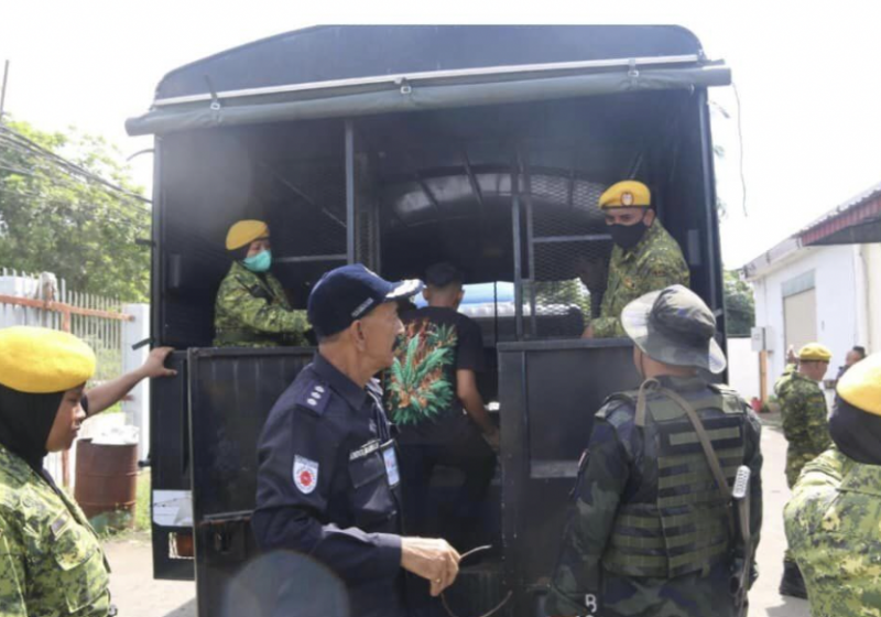 Sabah authorities detain 19 undocumented migrants in Lahad Datu