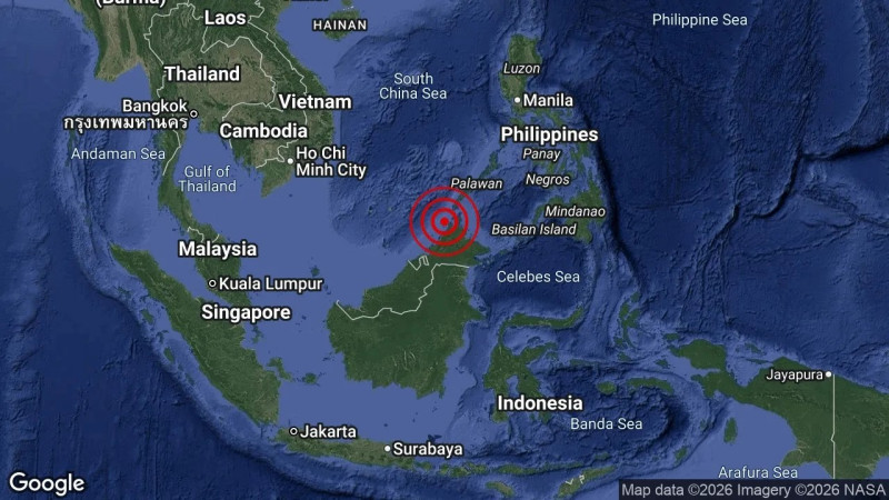 Powerful 6.8-magnitude earthquake strikes off Sabah coast, no tsunami threat