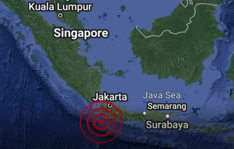 East Jawa shaken by offshore megathrust quake; houses damaged but no tsunami threat